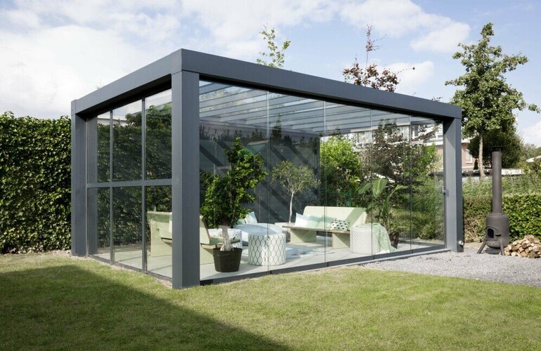 Verasol Cube tuinkamer